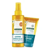 Klorane Set Zonne Spray Spf50 200Ml + Geschenk Douche Shampoo 75 Ml