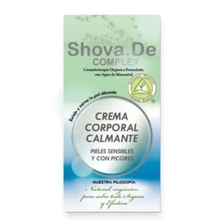 Shovade Crème apaisante pour le corps pour les peaux sensibles 250M