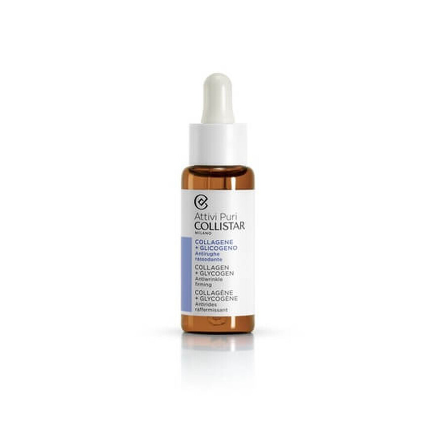 Traitement concentré de type sérum aux acides aminés végétaux du collagène Attivi Puri, 30 ml, Collistar