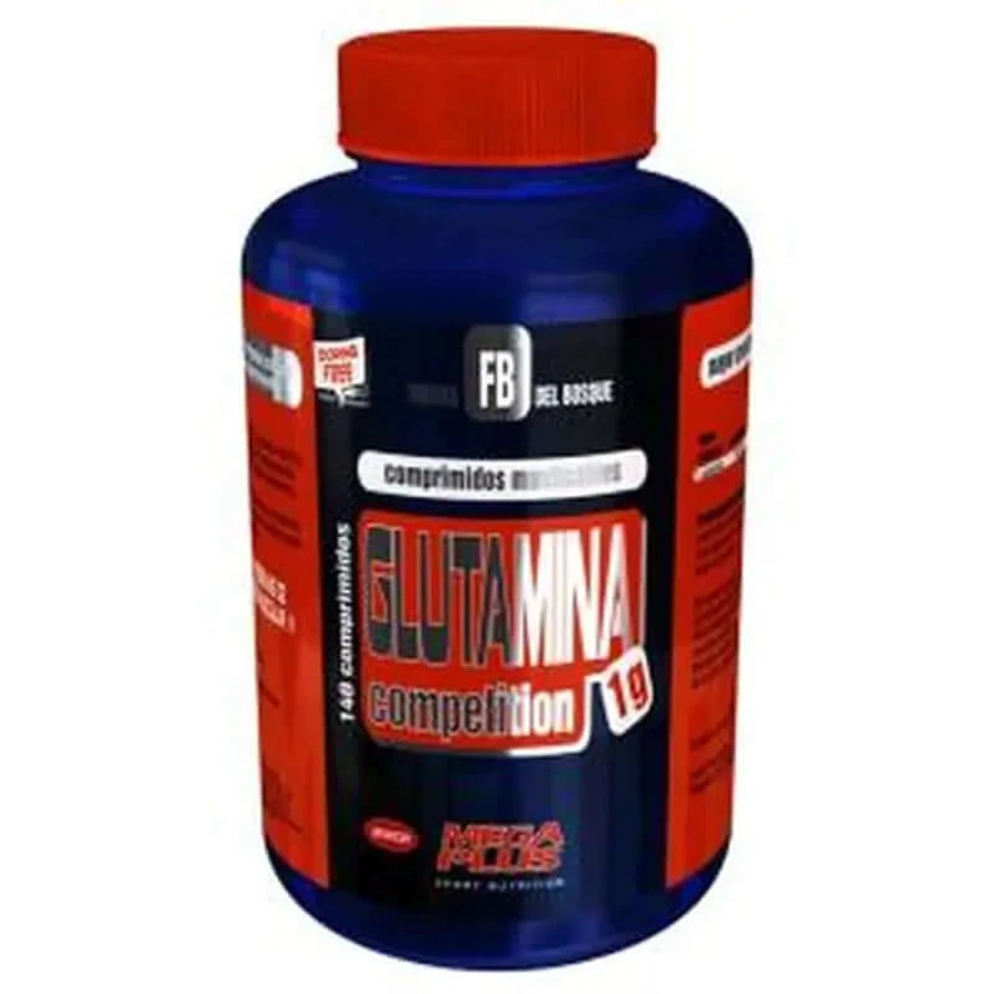 Mega Plus Glutamin Kautabletten 140 Tabletten