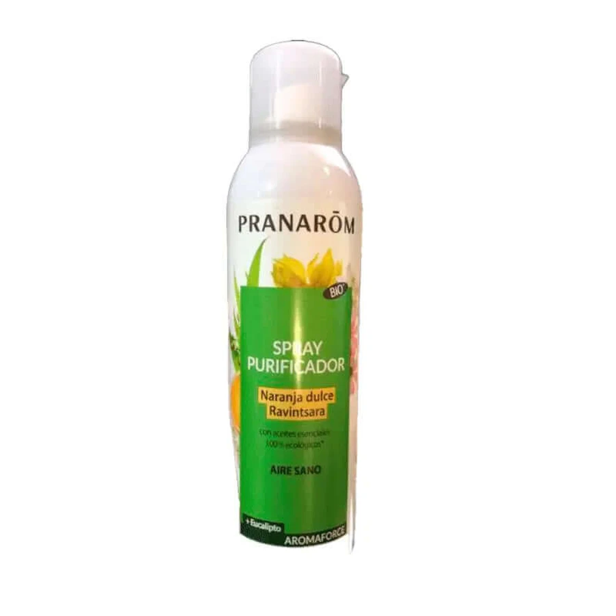 Pranarom Aromaforce Spray Purifiant Orange Douce Ravintsara, 150ml