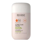 Babé Super Fluid Color Matificante Spf 50, 50 ml