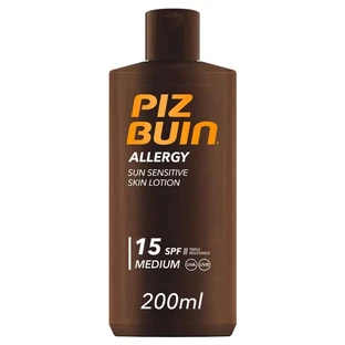 PIZ BUIN Allergiegevoelige Lotion SPF 15, 200 ml