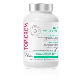 Topicrem Ac Control Saubere Haut, 60 Kapseln