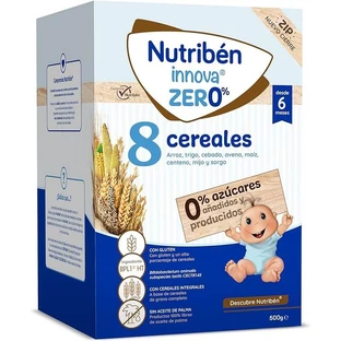 Nutriben Papilla Innova 8 Müsli 0%, 500 g
