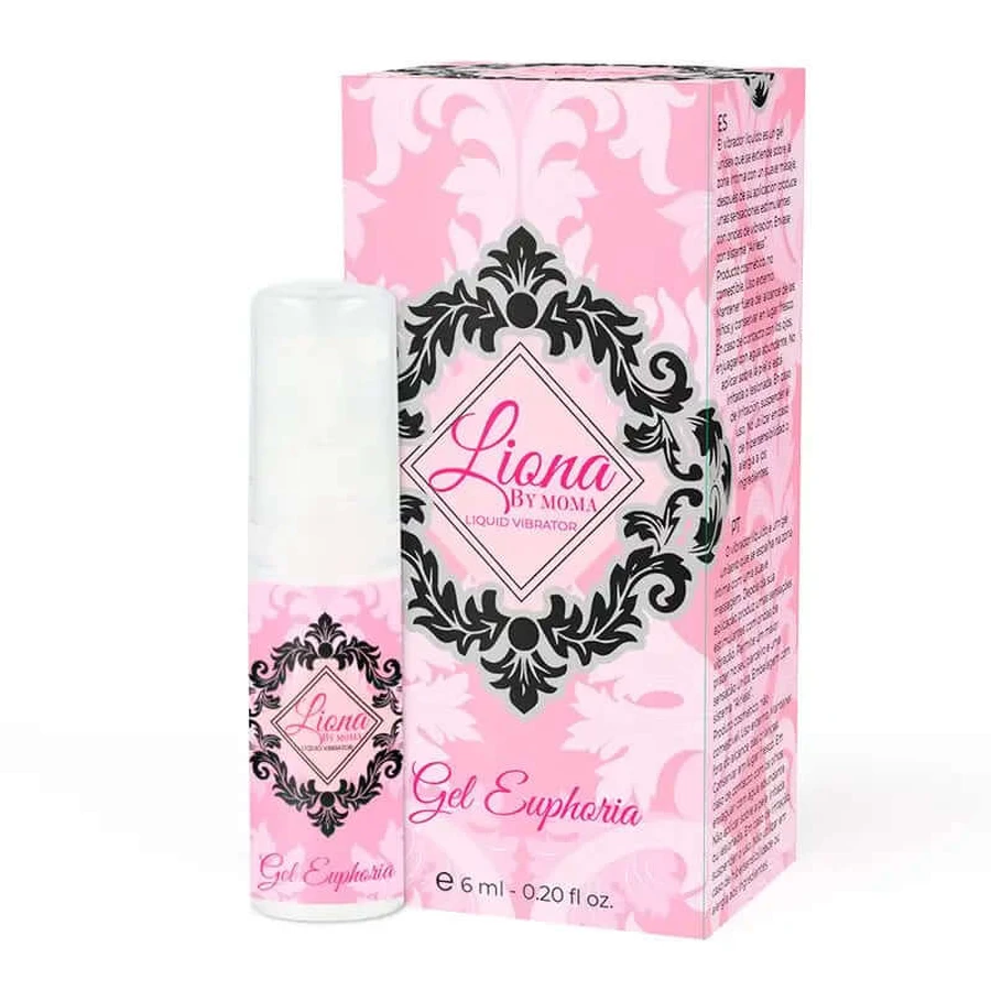 Liona By Moma Liquid Vibrator Euphoria Gel 6 Ml: ceny i cechy