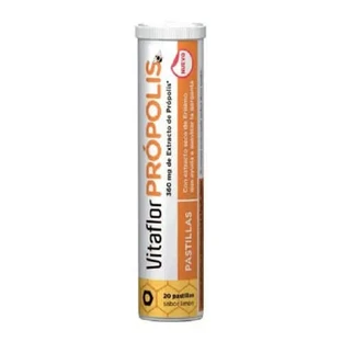 Vitaflor Propolis met Vitamine C, 20 zuigtabletten