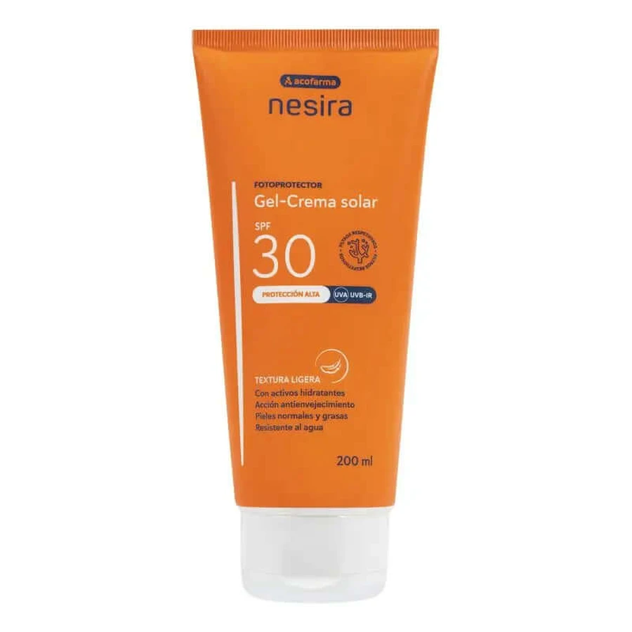 Nesira Sun Gel-Crema Spf30 , 200 ml