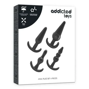 Addicted Toys Set 4 plug anali