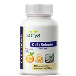 Sotya C+E Selenium Antioxidant 100 Tabletten