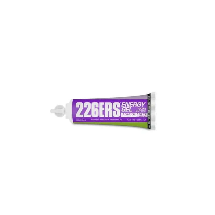 226Ers Energy Gel 25Gr Forest Fruit Energy Gel - 100Mg Cofeină, 25 g