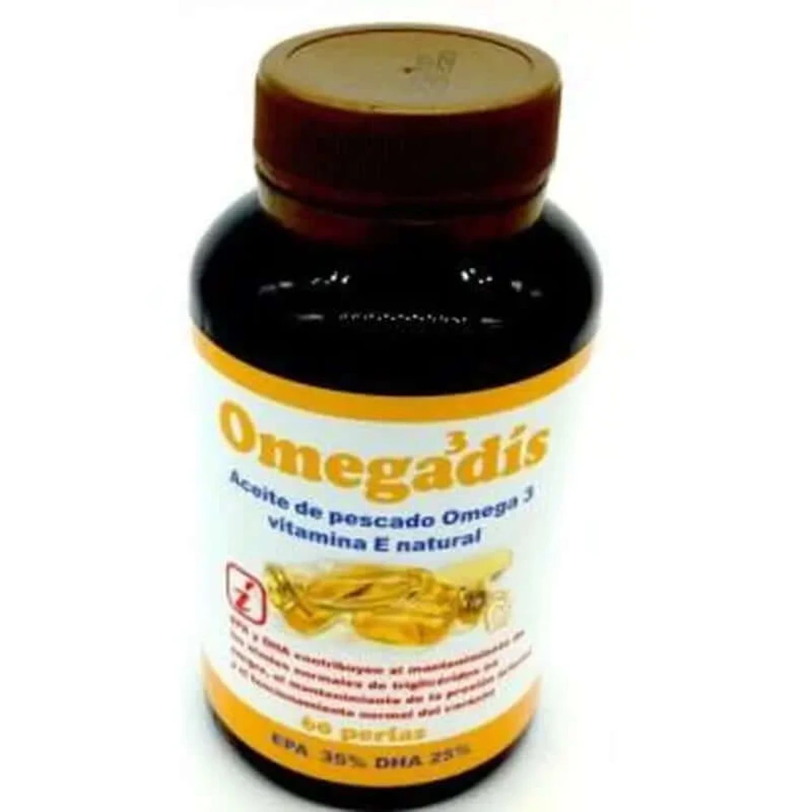Dis Omegadis Omega 3 1500Mg. 60Pearls: ceny i cechy