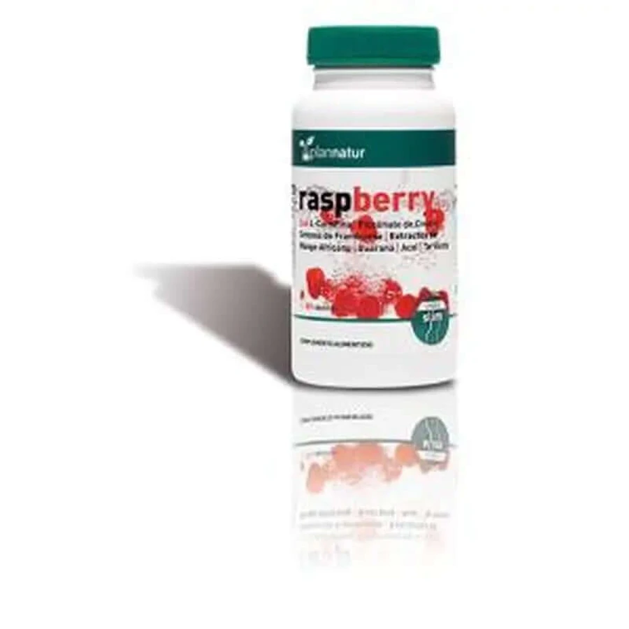 Plannatur Himbeere Raspburn Himbeere 60 Kapseln