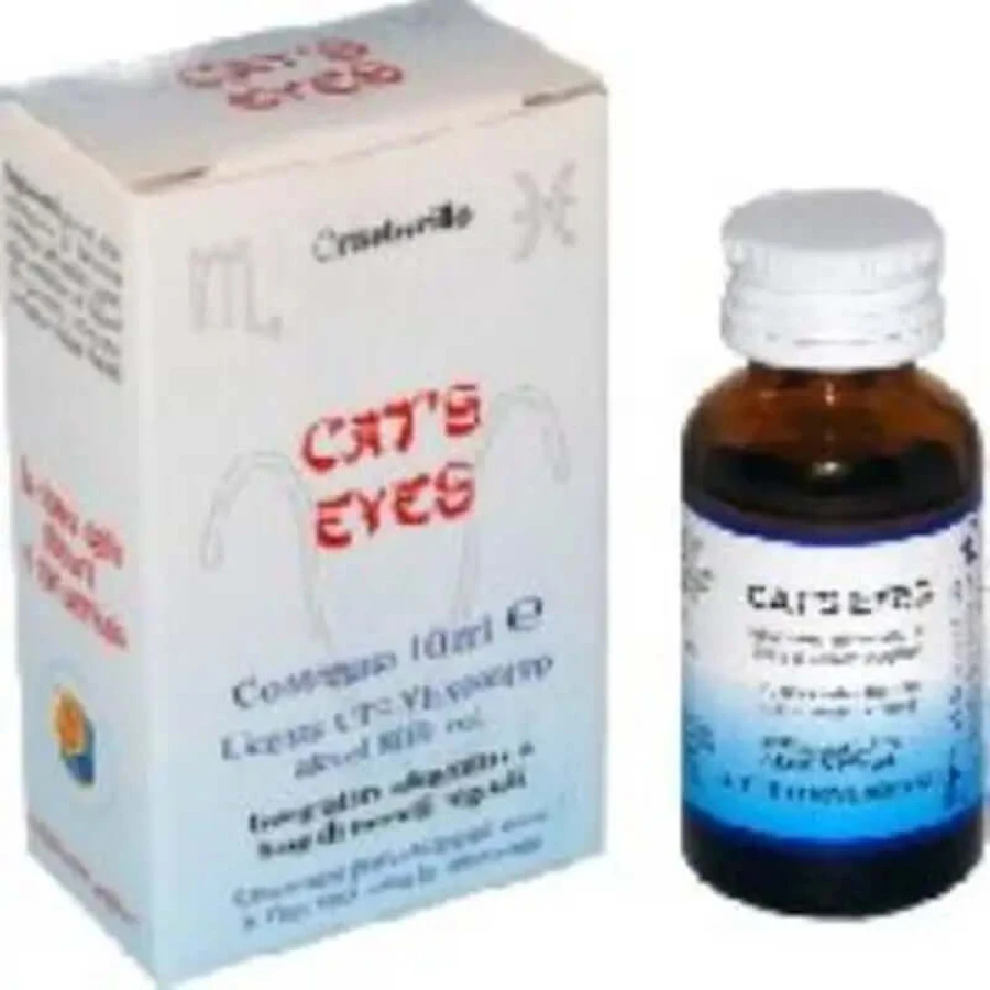 Herboplanet Pisici ochi picături 10Ml