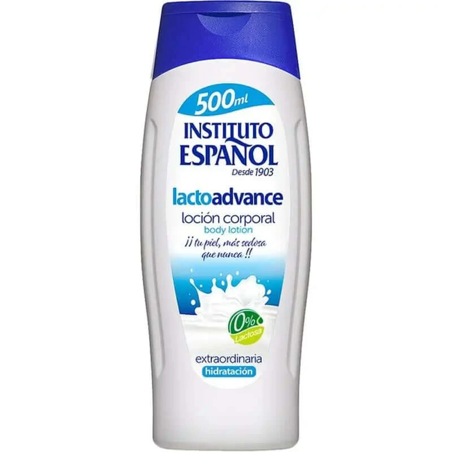 Balsam do ciała Instituto Español Lactoadvance - 500 ml: ceny i cechy