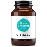 Viridian Paardenkastanje Gestandaardiseerd Extract 60Cap.Veg
