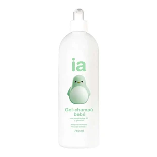 Gel-sampon pentru copii Interapothek, 750 ml