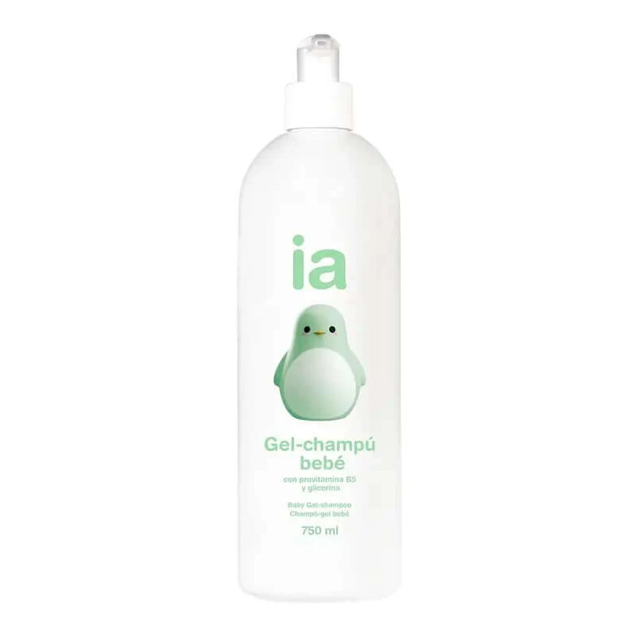 Gel-sampon pentru copii Interapothek, 750 ml