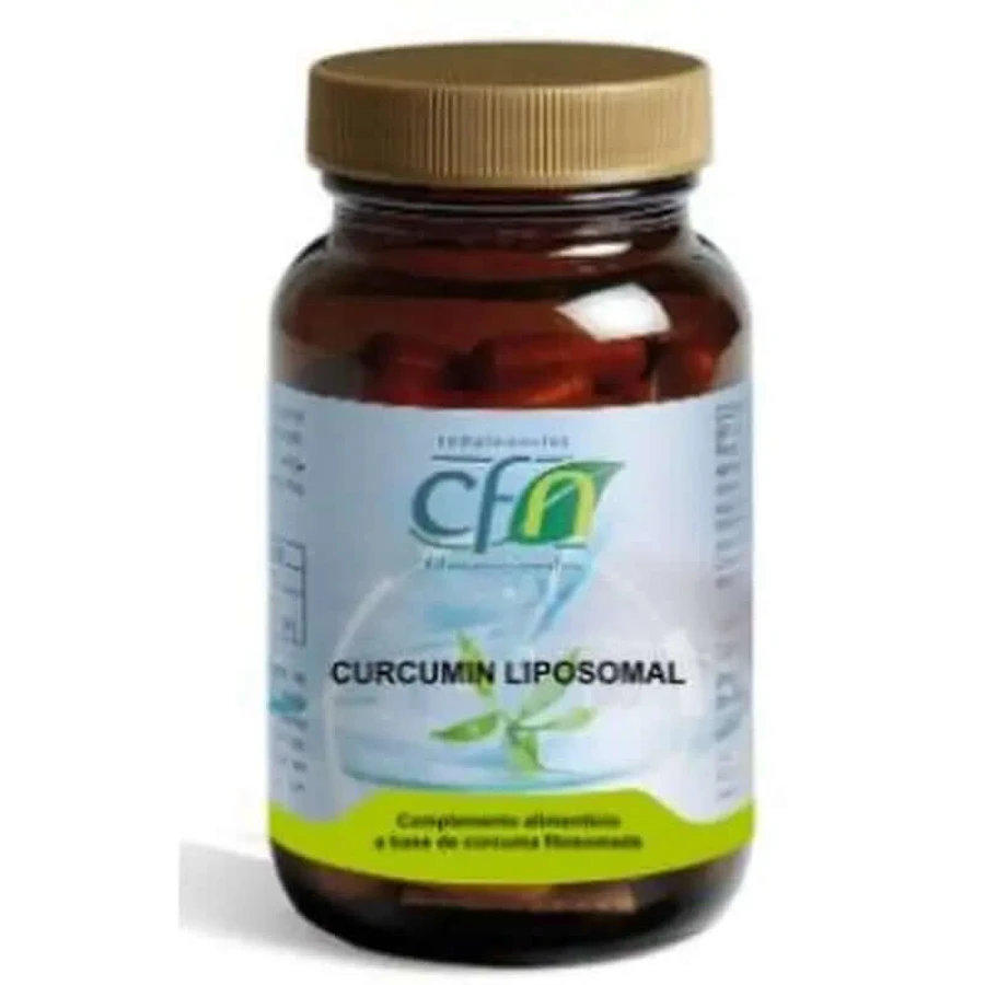 Cfn Curcumin Liposomal 60 kapsułek: ceny i cechy