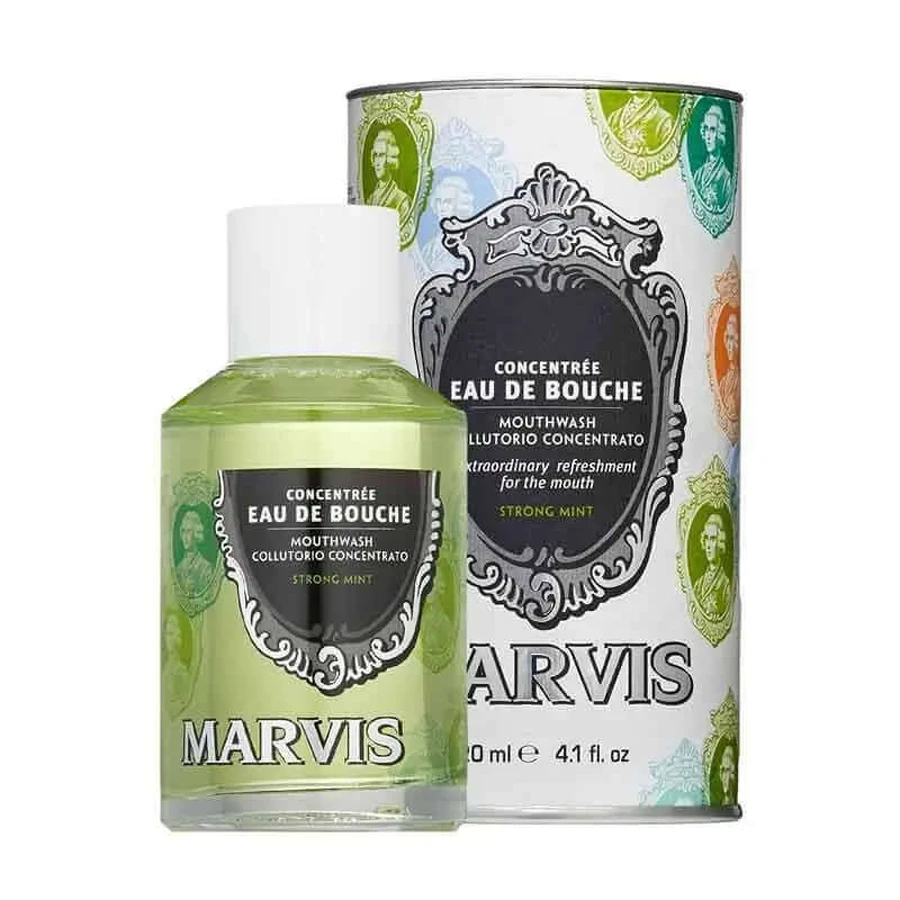 Apa de gură Marvis Classic Strong Mint 120 ml