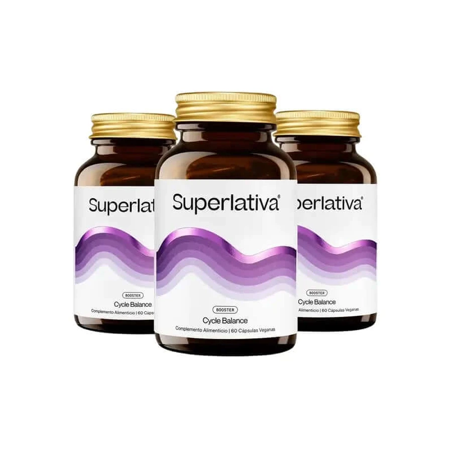 Superlativa Cyclusbalans, 3X60 Capsules