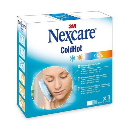 Compresa reutilizabila cu ge ColdHot Mini, Nexcare