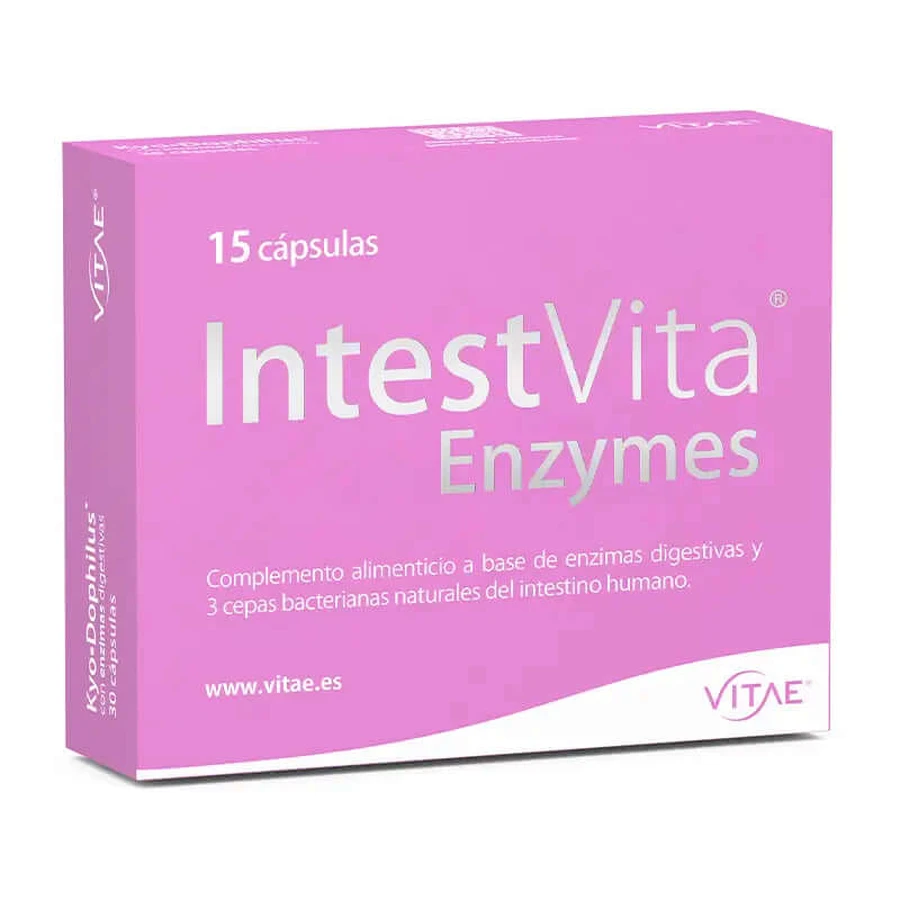 VITAE IntestVita Enzyme, 15 Kapseln