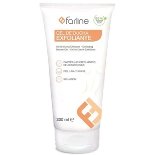 Farline Exfoliërende Douchegel , 200 ml