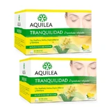 Aquilea Infusions Tranquility, Packung mit 2 x 40 Beuteln
