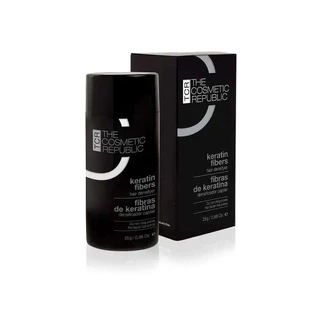 The Cosmetic Republic Keratin Fibers Hair Fibers Grey, 25 gr