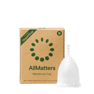 Allmatters Mentrual Cup, Maat B