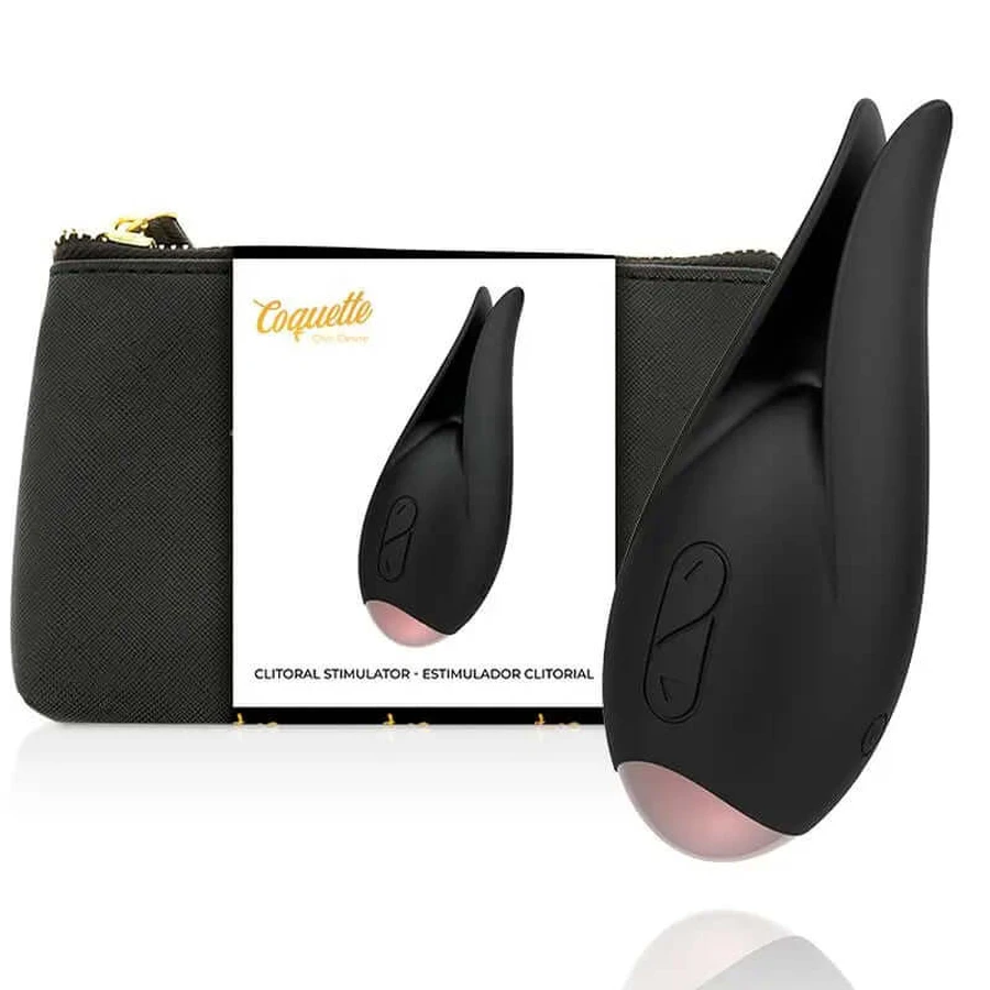 Coquette Chic Desire Stimulator de clitoris negru Model 1