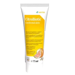 Nutrinat Citridental Actief, 75 ml