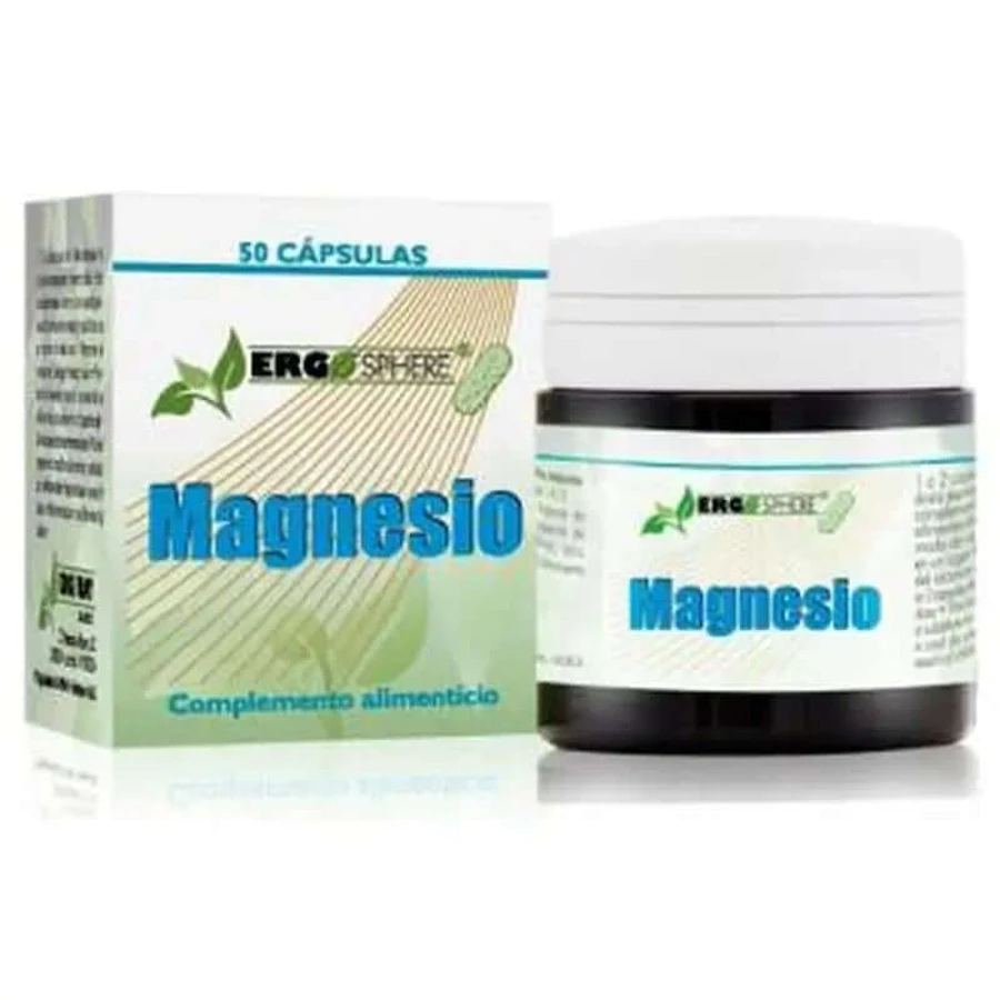 Ergonat Magnesium Ergosphere 50 kapsułek: ceny i cechy