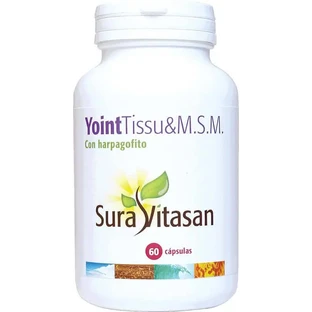 Sura Vitas Yoint Tissu & Msm With Harpagofito, 60 Capsules
