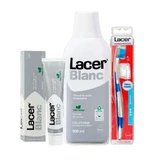 Lacer Pack Blanc (Mondwater + Tandpasta + Tandenborstel)