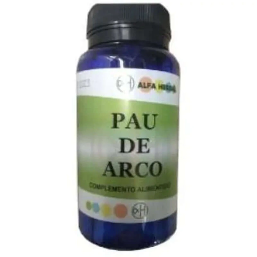 Alfa Herbal Pau De Arco 100 Cápsulas