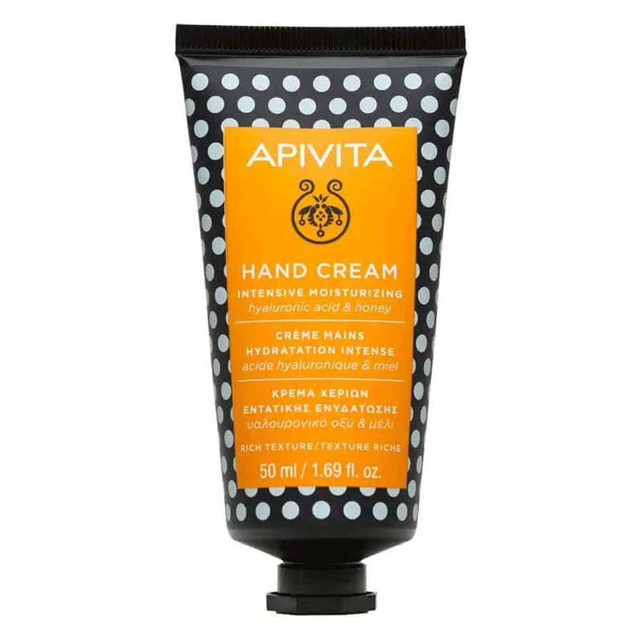 APIVITA Cremă de mâini hidratantă intensivă cu miere 50 ml