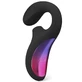 Lelo Enigma Cruise Sonic Massager Double Stimulation Black