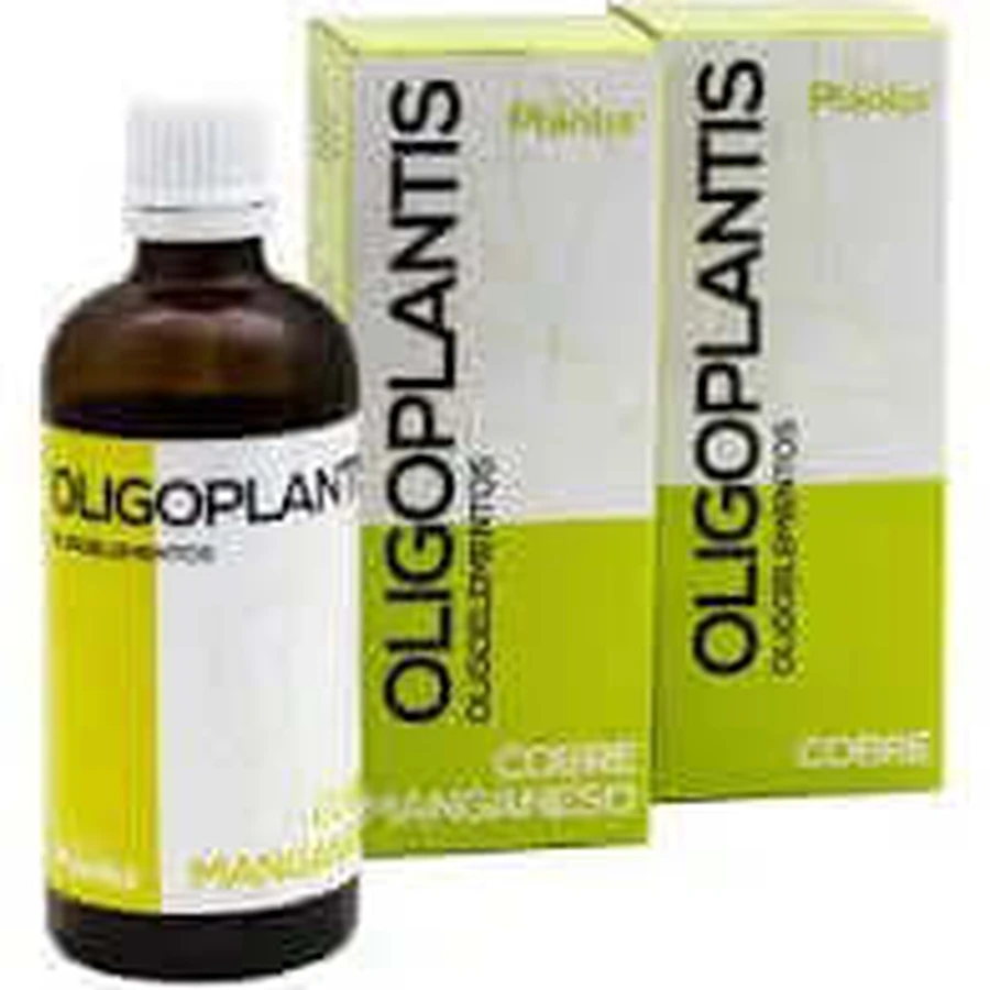 Plantis Oligoplantis Copper-Manganese 100 ml: ceny i cechy