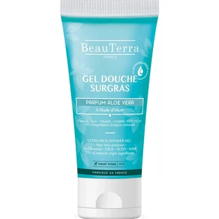 Beauterra Body Hygiene Gel douche Aloe Vera 100 Ml