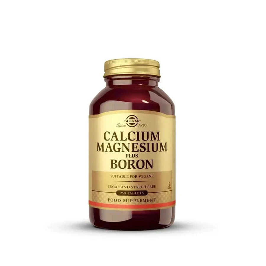 Solgar Calcium/Magnesium with Boron 250 Tablets