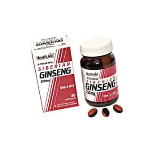 Health Aid Eleutherococcuswortel Ext. 30Cap