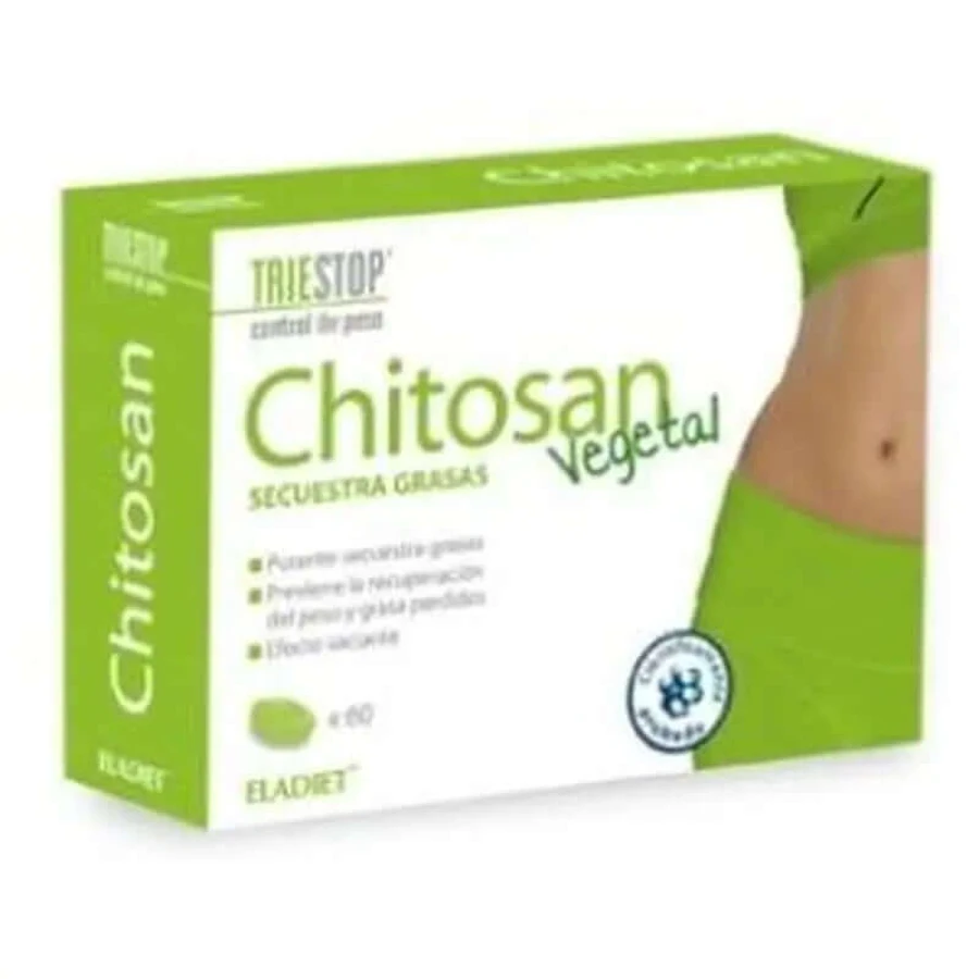 Eladiet Triestop Chitosan Vegetable 60 tablets