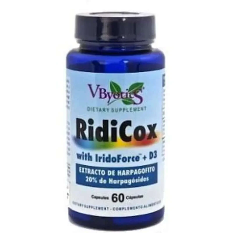 Vbyotics Ridicox con Iridoforce 60 Capsule