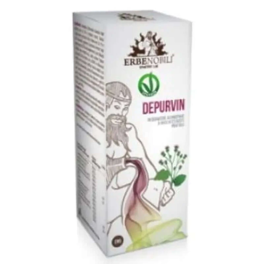 Erbenobili Depurvin Depurativo Compost 50Ml