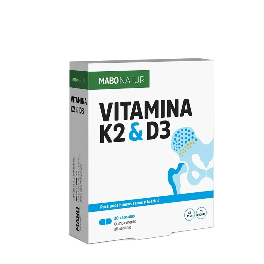 Mabonatur Vitamine K2&D3, 30 gélules