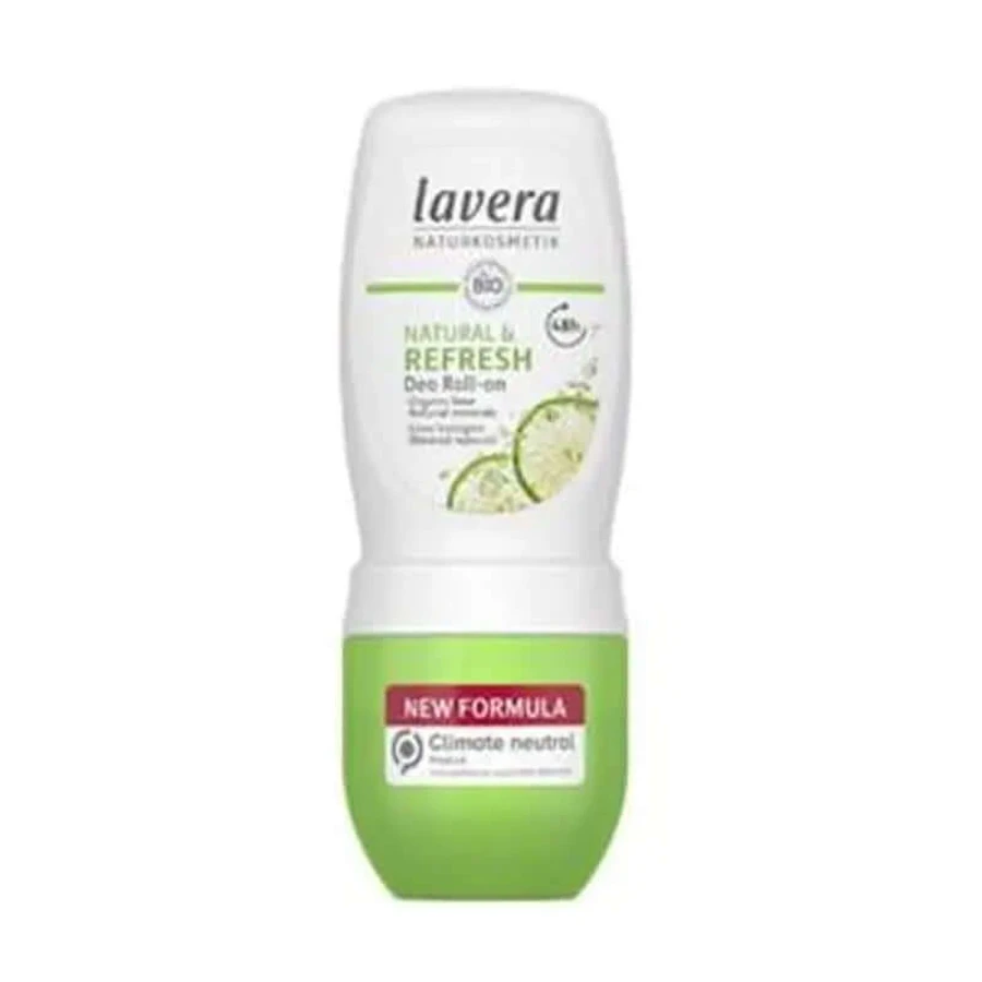 Lavera Dezodorant w kulce 48 Refresh & Natural 50 ml: ceny i cechy