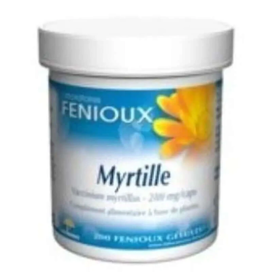 Fenioux Merișor 280Mg (Myrtilus) 200 Capsule
