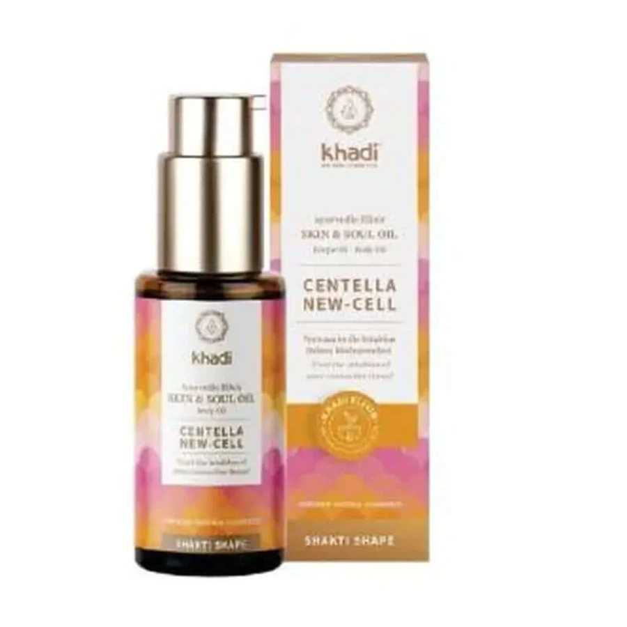 Khadi Elixir Ayurveda Centella Elasticity Elixir Oil 50Ml